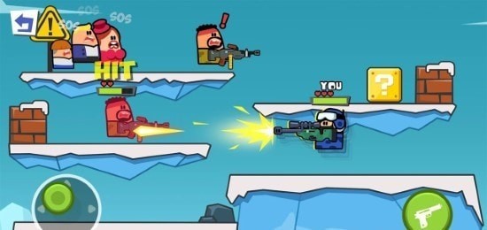 枪和跳跃内购版