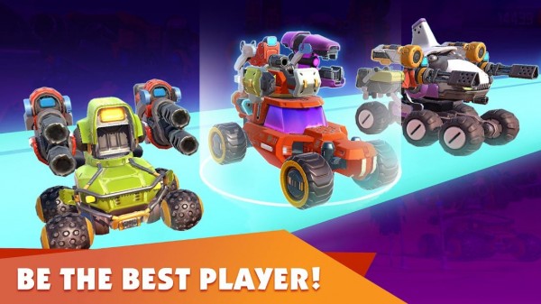 涡轮战斗小队中文版