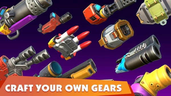 涡轮战斗小队中文版