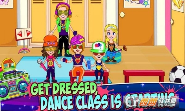 我的小镇舞蹈学校app