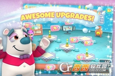 企鹅美食3D游戏