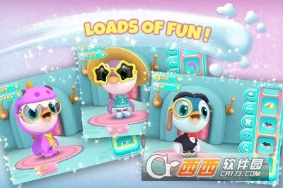 企鹅美食3D游戏