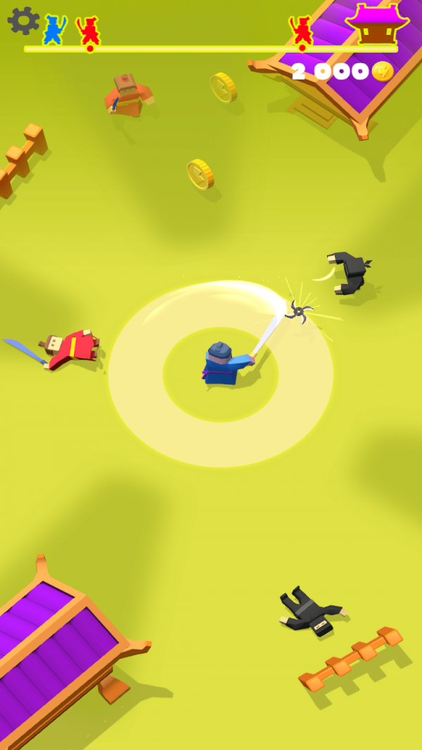 旋风武士内购版