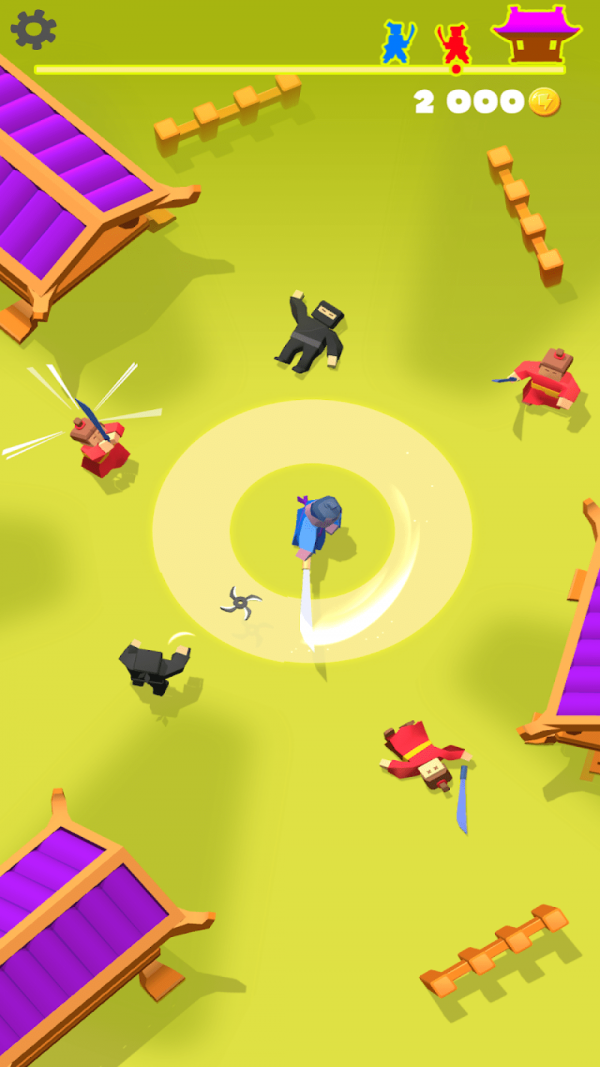 旋风武士内购版