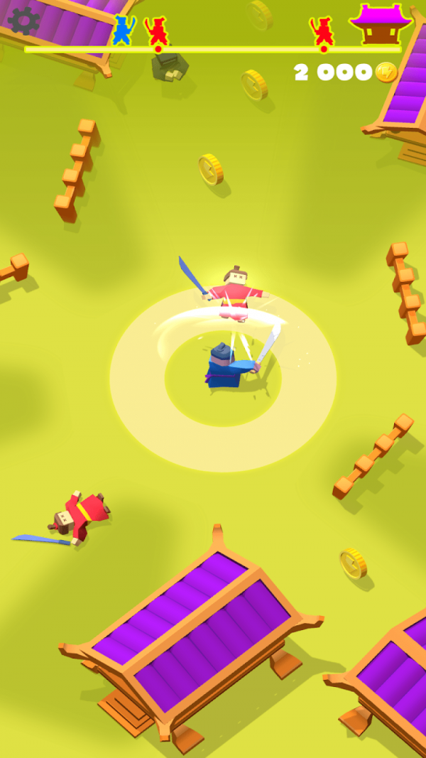 旋风武士内购版