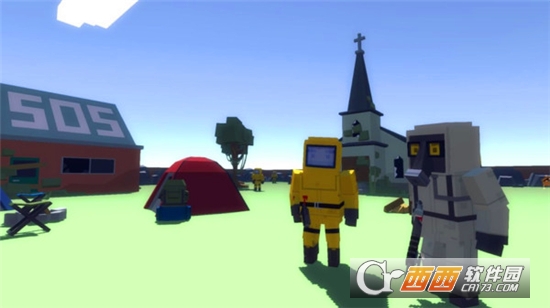 像素战场世界小游戏