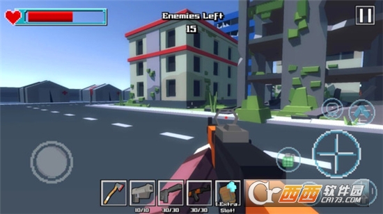 像素战场世界小游戏