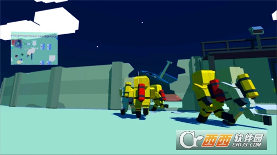 像素战场世界小游戏