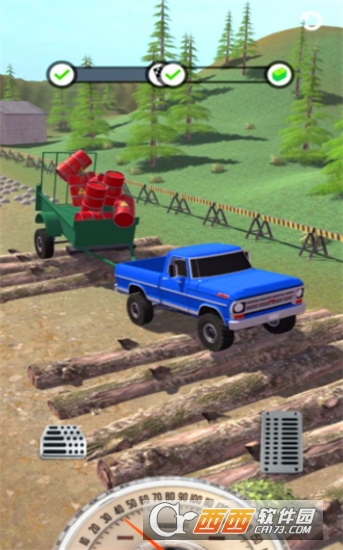 卡车泥地越野手游