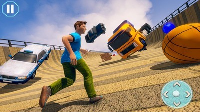 障碍跑酷模拟器