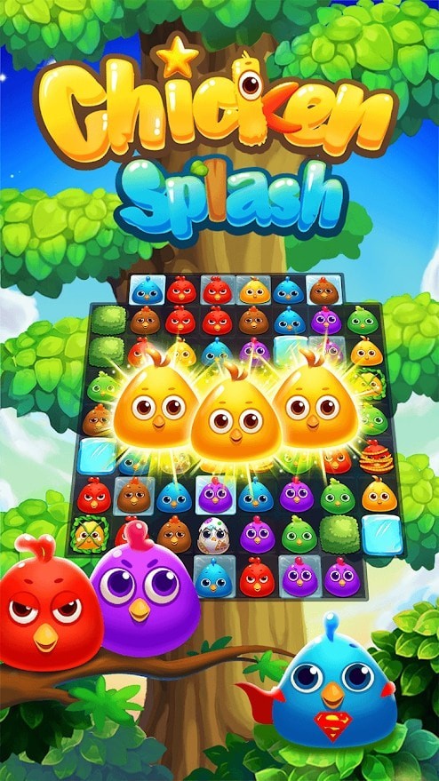 开心小鸡消消乐免费版