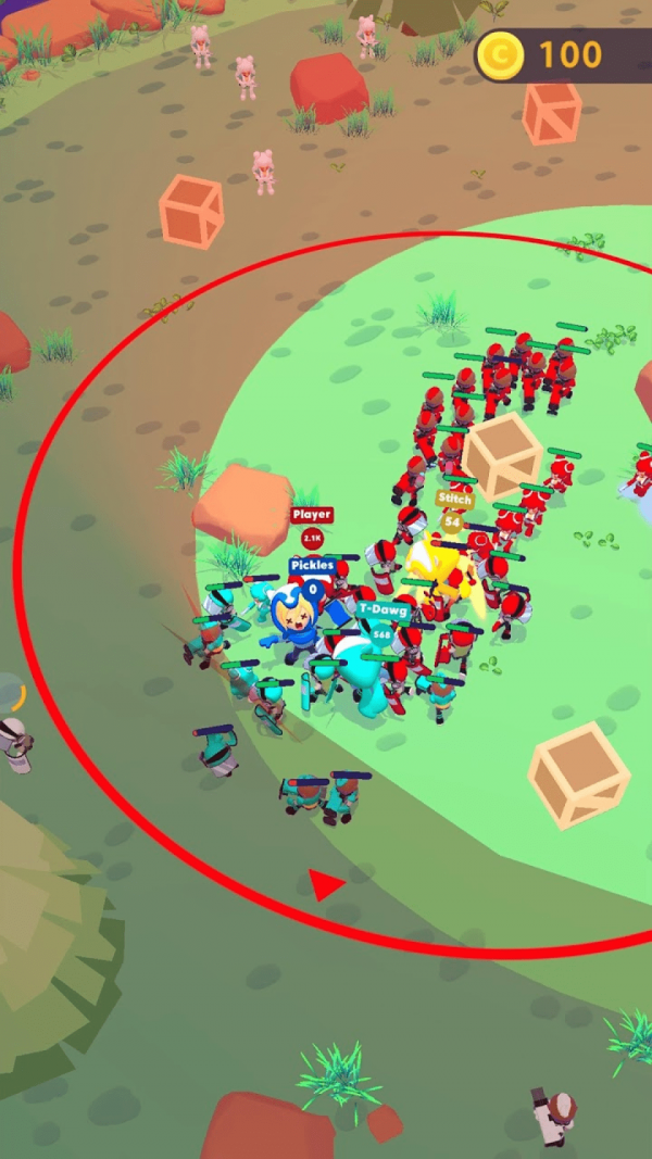 军团战争防守大师无限金币版