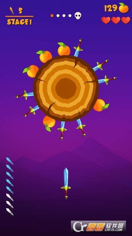 刀射手命中挑战