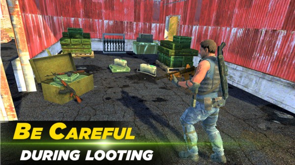 士兵英雄枪战射击