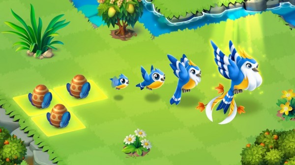 合并花园无限金币钻石中文版