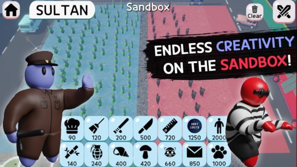 人类战争模拟器内购版