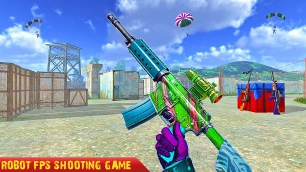 机器人反恐射击内购版
