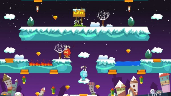 冰火精灵无限金币版