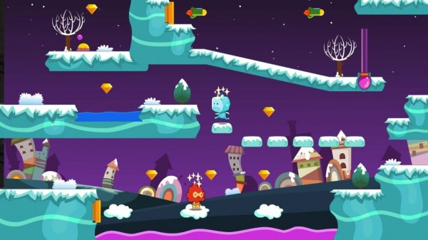 冰火精灵无限金币版