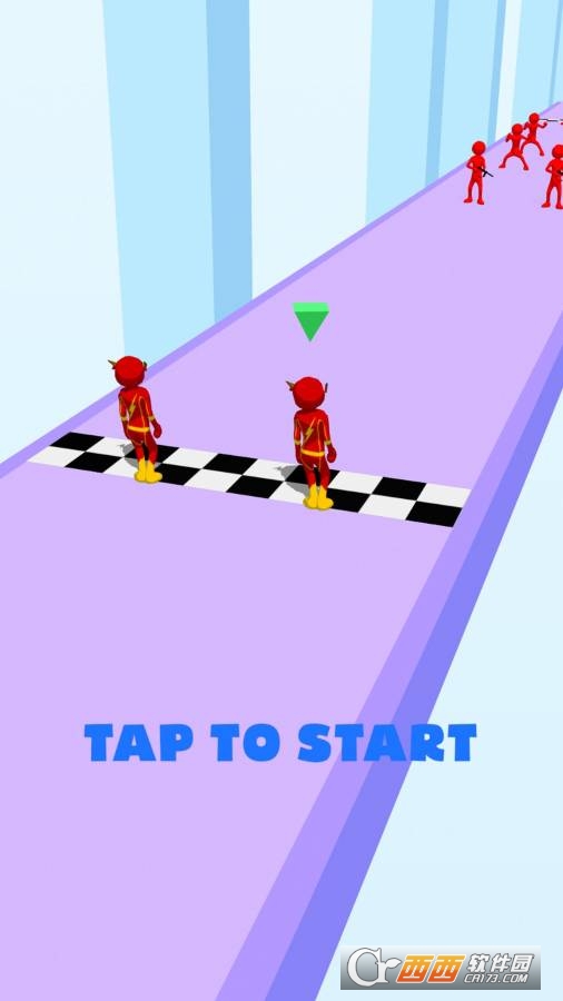 超级英雄竞速Superhero Race!