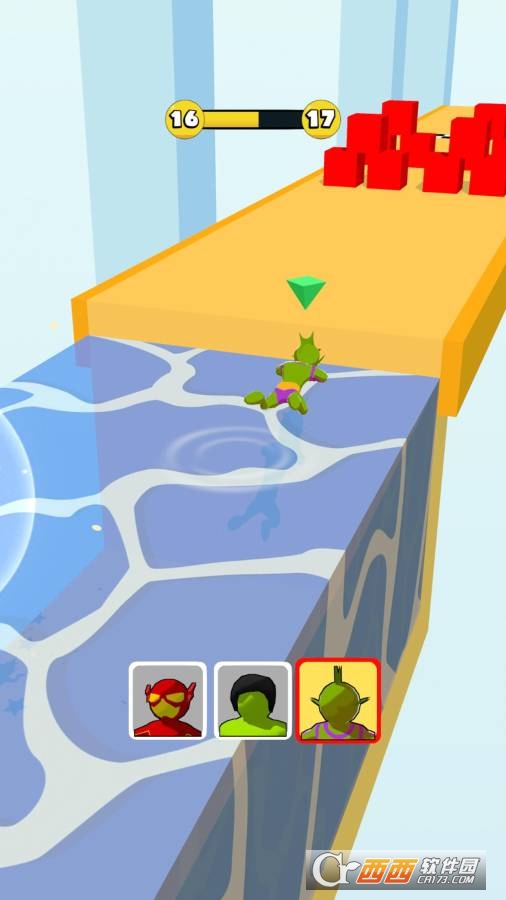 超级英雄竞速Superhero Race!