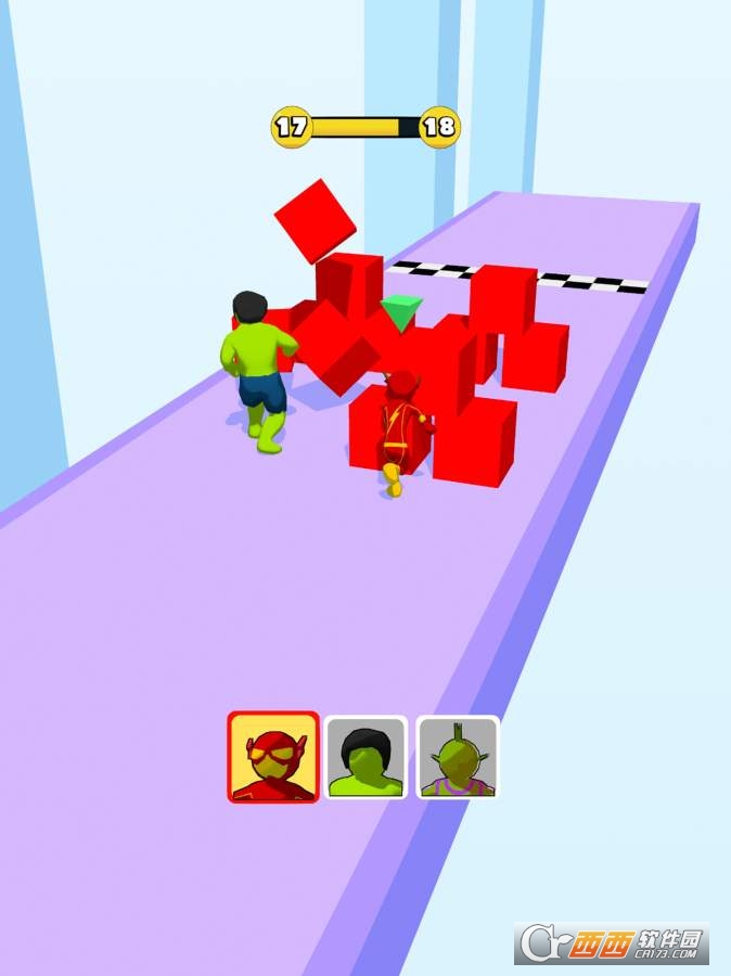 超级英雄竞速Superhero Race!