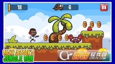 瑞奇杰森丛林逃亡游戏