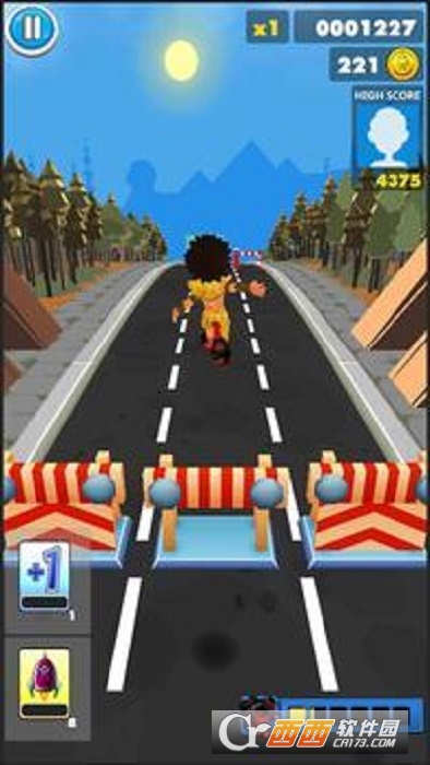 卢克索地铁跑酷