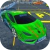 逼真的兰博基尼停车手游