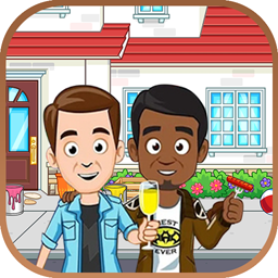 托卡迷你城市同学家游戏