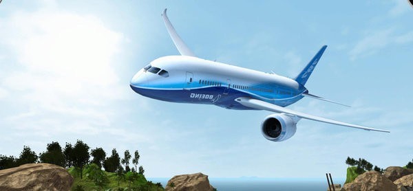 飞行员驾驶模拟器