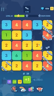 天天合数字无限金币版