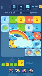 天天合数字无限金币版