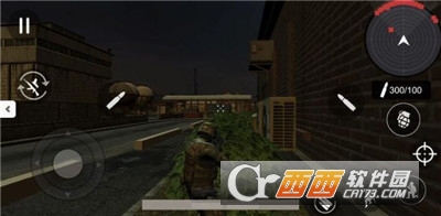 突击指挥官射击