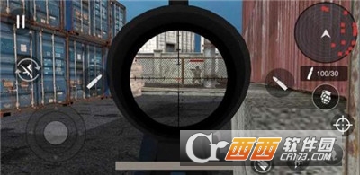 突击指挥官射击