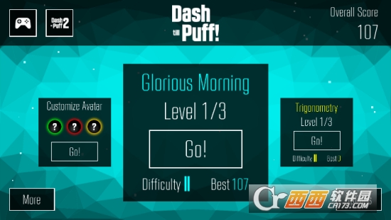 几何逃生安卓版Dash till Puff!