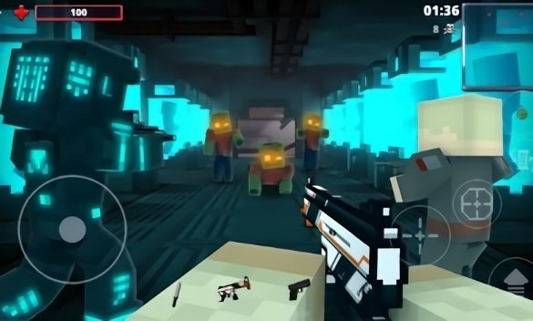 像素打击3D无限金币版