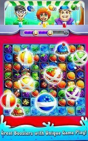 比赛3果汁店无限体力版