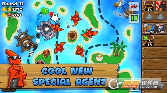 猴子塔防5中文版