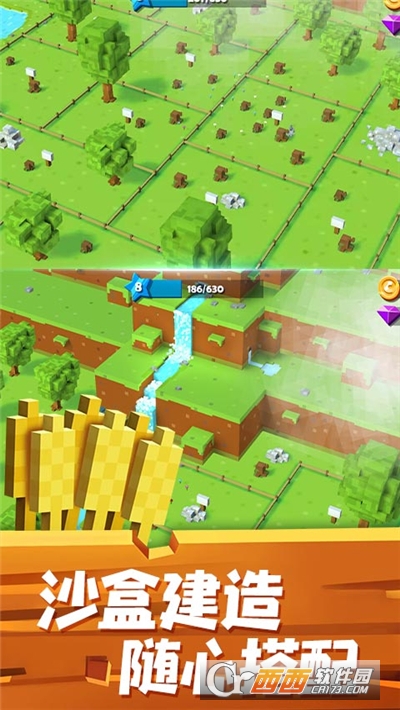 疯狂动物森林无限金币版