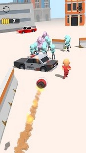 从僵尸中拯救人类