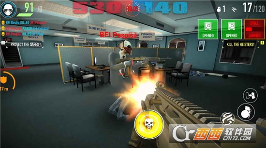 收获日犯罪战争手游