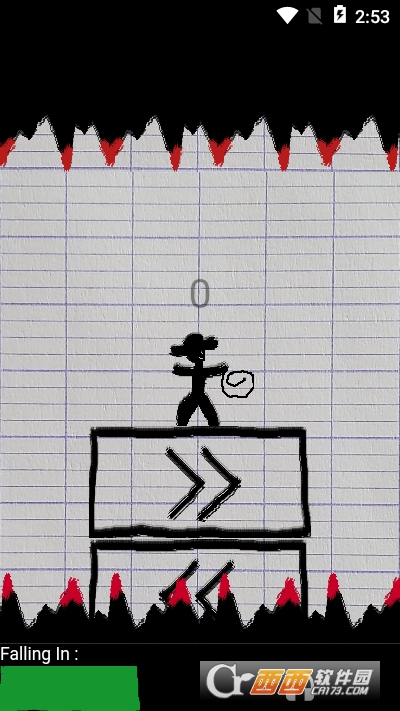 火柴人跌落陷阱安卓版