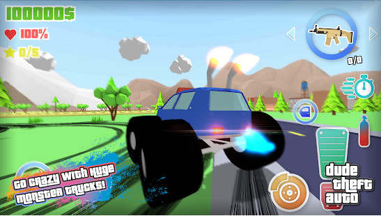 开放世界沙盒模拟器内置修改器版