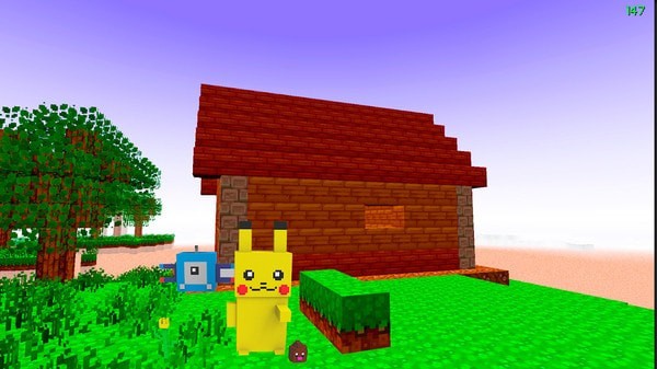 沙盒世界宝可梦无限资源版