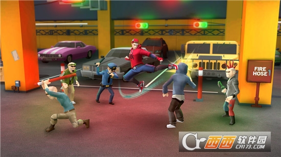 蜘蛛战士超级英雄复仇