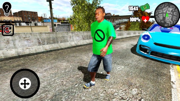 圣安地列斯开放世界