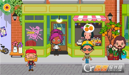 小小童话森林游戏