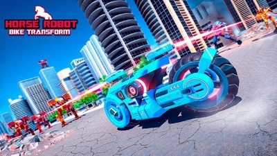 警察飞行机器人