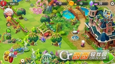 合并花园破解版